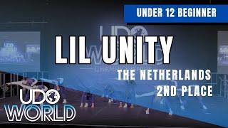 Lil Unity | Under 12 Beginner 2nd Place | UDO World Championships 2023