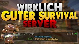 Ein WIRKLICH GUTER Survival Server! | MINECRAFT SERVER VORSTELLUNG 1.19.2 | KeinSurvival.de