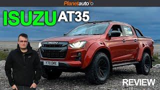 Isuzu D Max Review AT35 Arctic Trucks 2024 | Unstoppable?