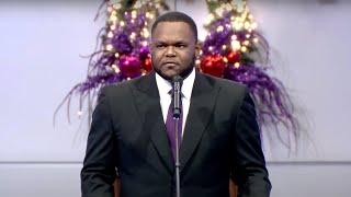 Choosing Christ For Christmas (Matthew 1:18-25) - Rev. Mark Lewis