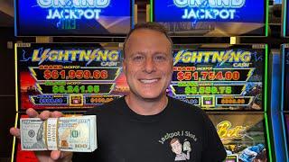I’m At The Casino Searching For A Grand Jackpot!