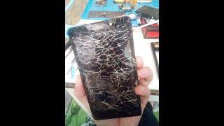 Смартфон Nokia XL DUAL SIM (RM-1030) - замена сенсора и платы