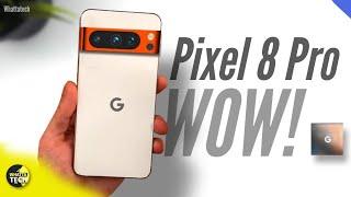 Google Pixel 8 Pro - Interesting Tensor 3 chip!