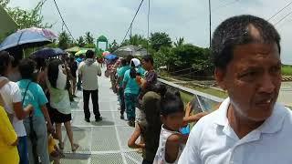 GRAND OPENING NEW BRIDGE OF OLD MANGARIN WITH OKSI VLOGGER