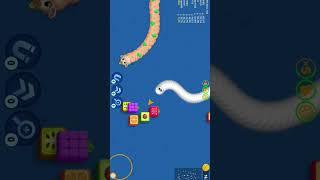  WORMSZONE.IO | GIANT SLITHER SNAKE TOP 01 / Epic Worms Zone Best Gameplay! |  #wormworld #worms