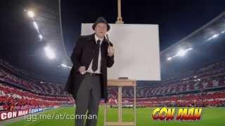 Con Man Season Goal Video (With Nathan Fillion and Alan Tudyk)