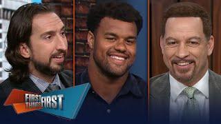 Arik Armstead on Year 2 with the Jaguars & Trevor Lawrence’s bounce-back hopes | FIRST THINGS FIRST
