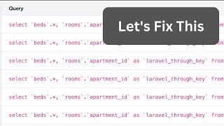 Eloquent N+1 Query with hasManyThrough Relationship