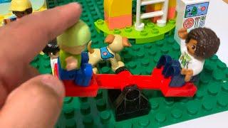 LEGO DUPLO Town Dream Playground Set | Demo And Review