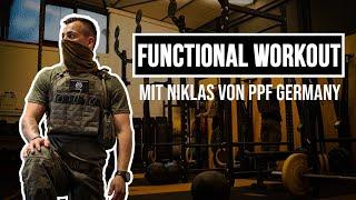 160kg Kreuzheben & ein knackiges AMRAP (mit Niklas von PPF Germany)