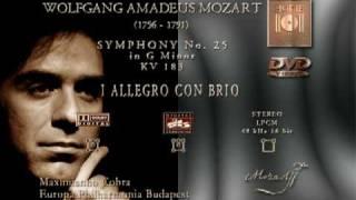 MOZART - Symphony No. 25 - I Part 1/2