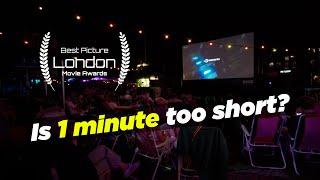 Is a 1 minute short film too short?