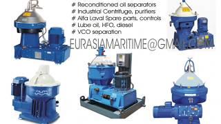 Alfa Laval spares parts, marine oil purifier, westfalia separator spares,  centrifuge separator