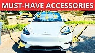 Must-Have Tesla Accessories You Didn't Know You Needed!