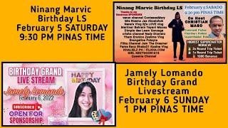 PROMOTING BACK TO BACK BIRTHDAY LS • MARVIC VITA PINOY & JAMELY LOMANDO