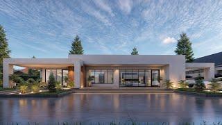 Modern House Design 4 Bedroom 359sqm 13 8mx26m