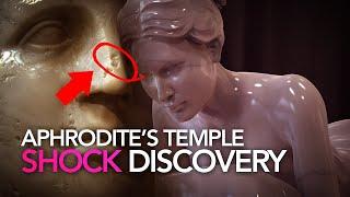 Aphrodite's 2500-Year-Old Secret Temple UNEARTHED... What They Found Inside Will SHOCK You