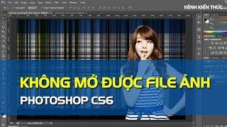 Khắc phục lỗi Could not complete your request trên Photoshop | Kênh Kiến Thức