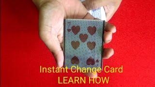 Invisible Card Exchange || Wow Sleeve Magic Tutorial Trick