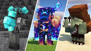 25 Features Minecraft Should Add From New Mods !