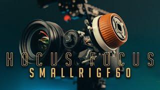 Smallrig F60 Follow Focus - What's Good about it?