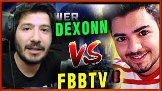 BERK RİP TEPE YAYINDA FBB VS DEXONN MAÇINDA DEAGLE SHOW