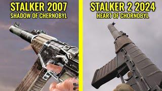 The first STALKER vs STALKER 2  - Weapons Comparison