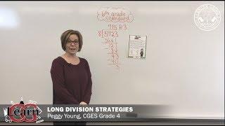 Learn CG: Grade 4 Long Division Strategies