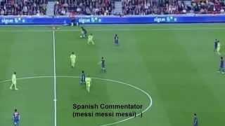 Spanish Commentator (messi messi messi)