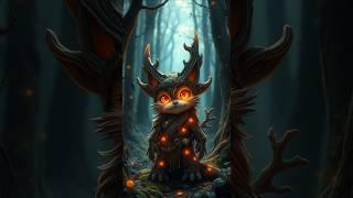Forest Spirit Rises from the Shadows… Then Inflates Out of Control 