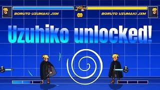 Boruto Uzumaki JXM AI Edit [NEW UZUHIKO] Progress 1 | MUGEN Works