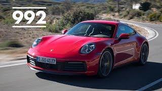 Porsche 911 Carrera S: First Driving Impressions Of The New 992 | Carfection +