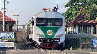 MOMEN KERETA AMBULAN][ Rail Clinic Generasi ke 3 milik PT KAI DIVRE 4