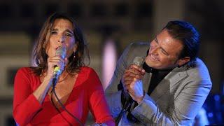 Pasquale Esposito & Lina Sastri LIVE Piazza Plebiscito - Naples, Italy