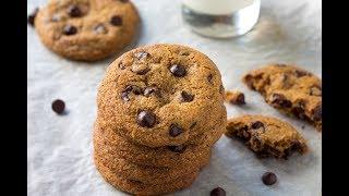 Spelt Chocolate Chip Cookies