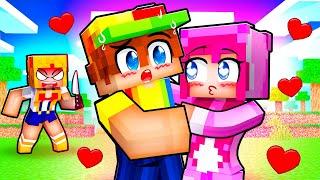 Dating My CRAZY FAN GIRL In Minecraft!