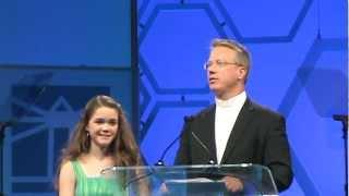 Jordan Hoffman - Scripps Award Banquet