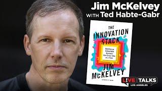 Jim McKelvey, Co-founder of Square at Live Talks Los Angeles