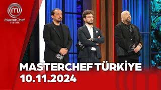 MasterChef Türkiye | 10.11.2024  @masterchefturkiye