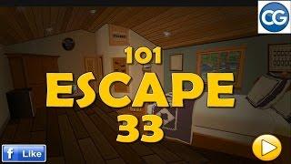 [Walkthrough] 501 Free New Escape Games - 101 Escape 33 - Complete Game