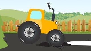 Tractor Car Garage | Farm Vehicle