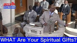 Pastor Gino Jennings - WHAT ARE YOUR SPIRITUAL GIFTS ? || November 16th, 2024