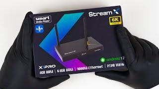 StreamX X1 PRO Streaming Tv Box Unboxing