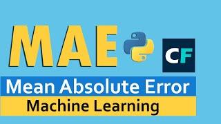 Mean Absolute Error | MAE In Python | CodingFacts