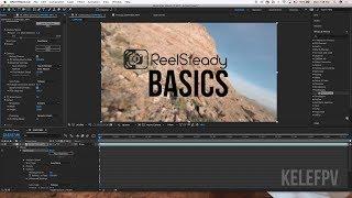 Tutorial: Reelsteady - Basic Stabilization