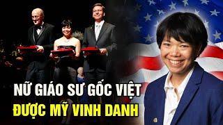 Nữ giáo sư gốc Việt được Mỹ vinh danh, lấy tên đặt cho một tiểu hành tinh | Sài Gòn Xưa