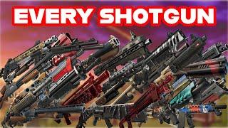 Ranking EVERY SHOTGUN In FORTNITE HISTORY From WORST To BEST