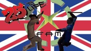 United Kingdom Police Force: An Xbox Kai Fam Production (25 To Life)