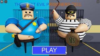 THIEF BARRY Vs POLICE BARRY in BARRY'S PRISON RUN! New Scary Obby (#Roblox)