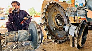 How To Caterpillar D8k Bulldozer Tube Final Drive Repairing‘’Pk Amazing Skills’’